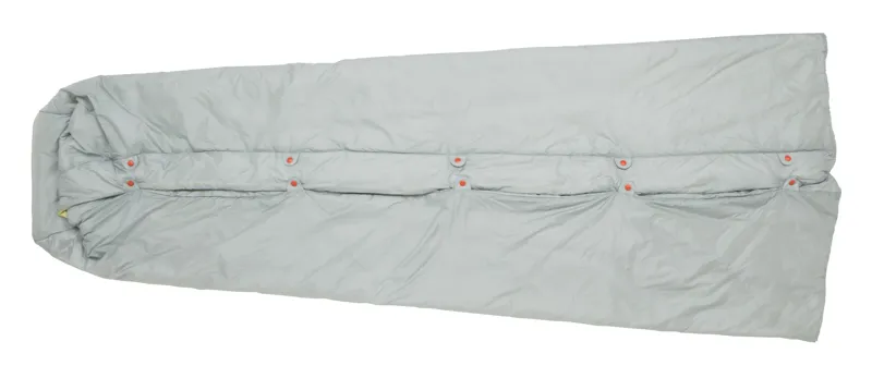 Big Agnes Kings Canyon UL Quilt Grey-1